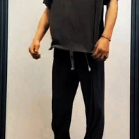 Mens Stretchabale Solid Tracksuit