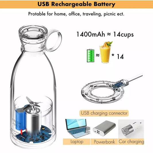 Portable Mini Juice Exactor Blender