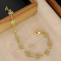 Women's Gold Plated Bracelets