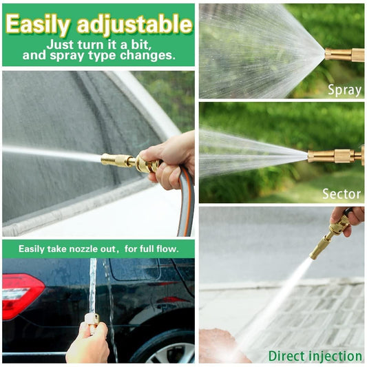 Portable High Pressure Water Nozzle